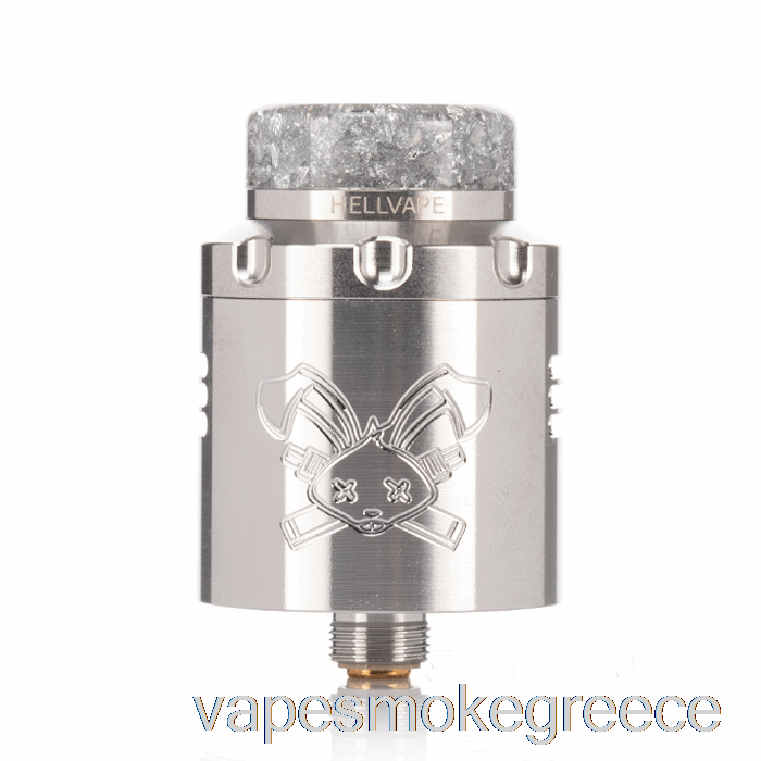 Vape Greece Hellvape Dead Rabbit V3 24mm Rda Inox